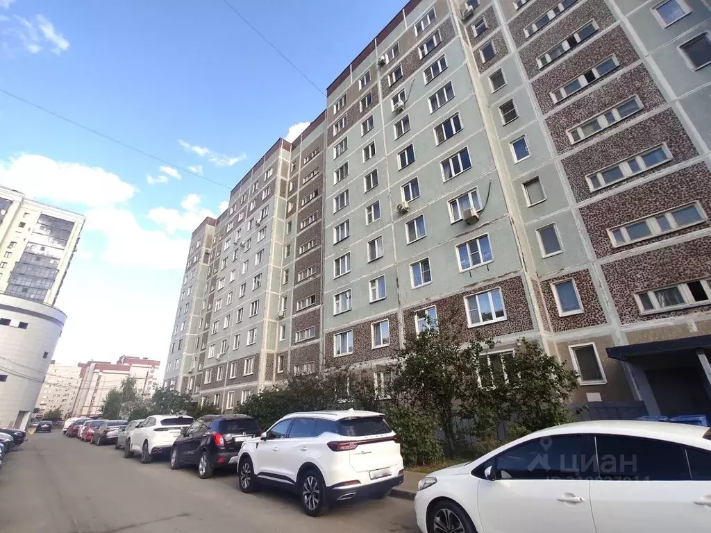 2-к кв. Татарстан, Казань ул. Четаева, 44 (50.0 м) - Фото 0
