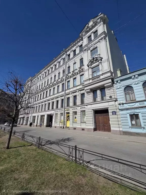Комната Санкт-Петербург Фурштатская ул., 2/12 (30.0 м) - Фото 2