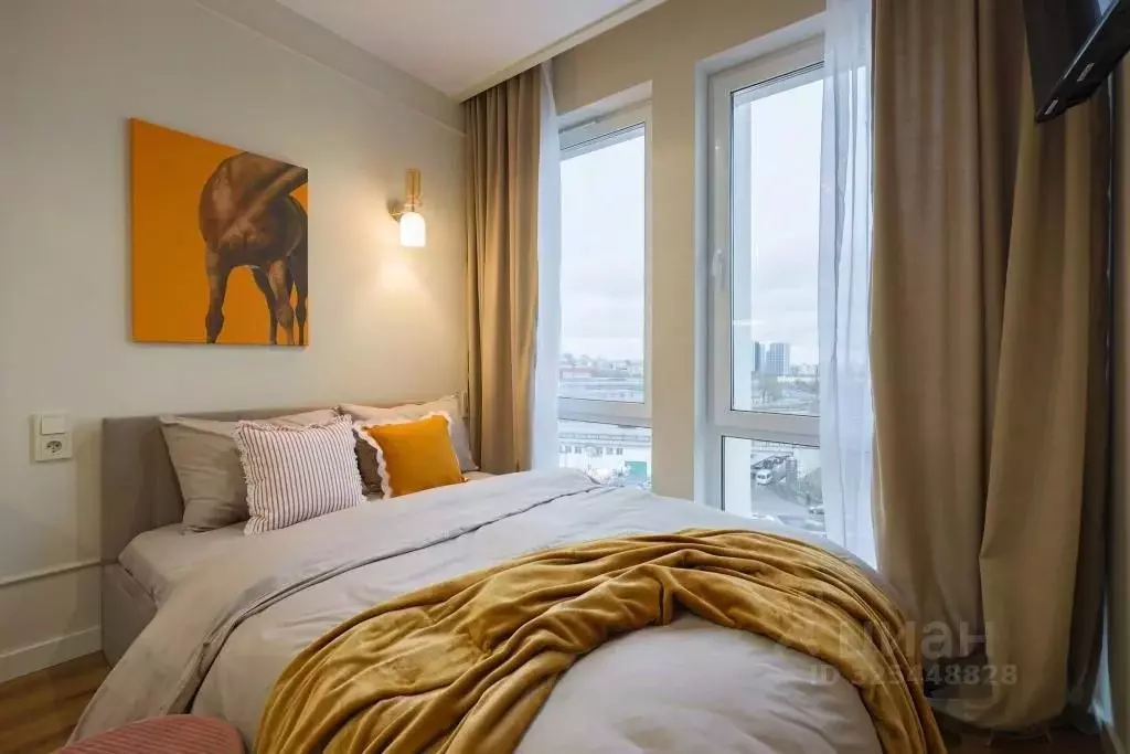 1-к кв. Москва Новоостаповская ул., 20 (10.0 м) - Фото 1