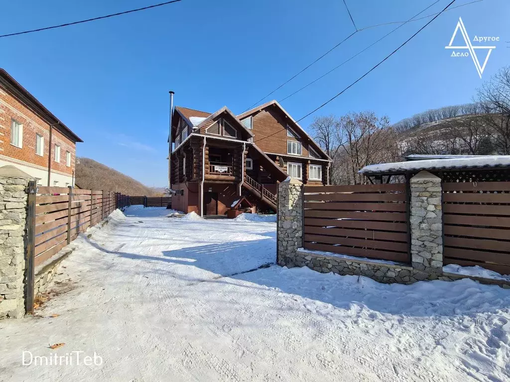 Коттедж в Приморский край, Находка Фруктовая ул., 18 (521 м) - Фото 0