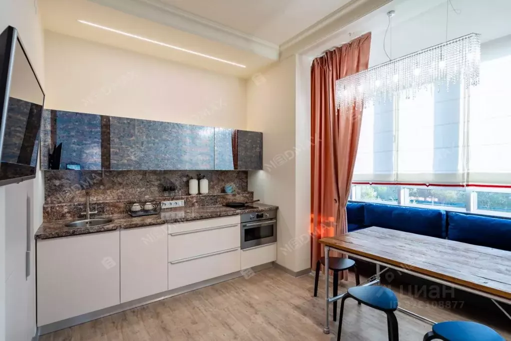 1-к кв. Санкт-Петербург Ждановская ул., 43к2 (45.0 м) - Фото 2