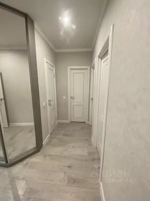 3-к кв. Омская область, Омск ул. Крупской, 13А (55.9 м) - Фото 2