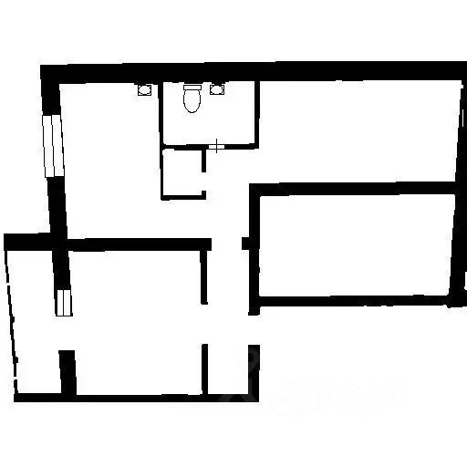 2-к кв. Челябинская область, Челябинск ул. Клайна, 6 (65.5 м) - Фото 1