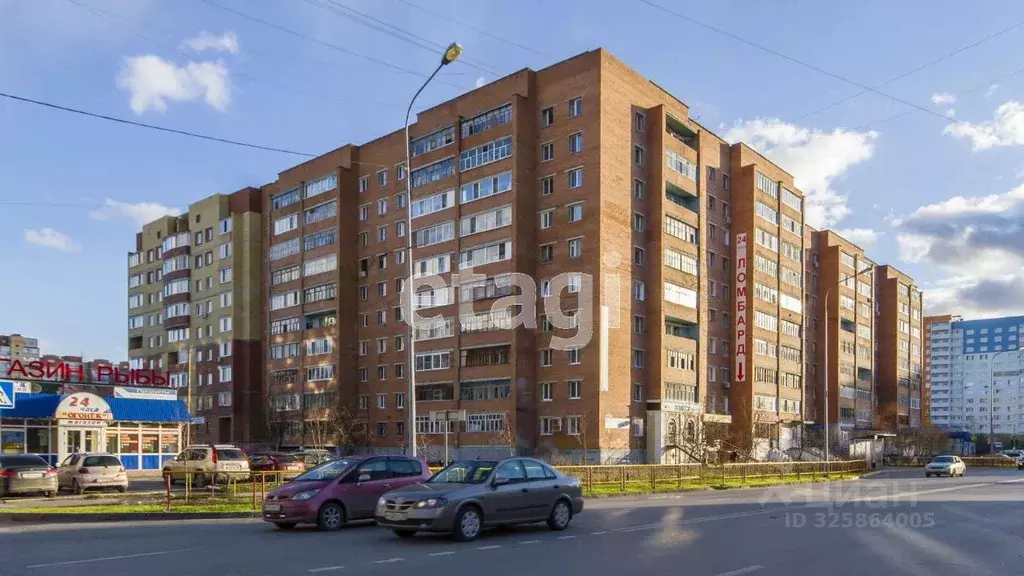 4-к кв. Тюменская область, Тюмень Восточный мкр, ул. Моторостроителей, ... - Фото 1