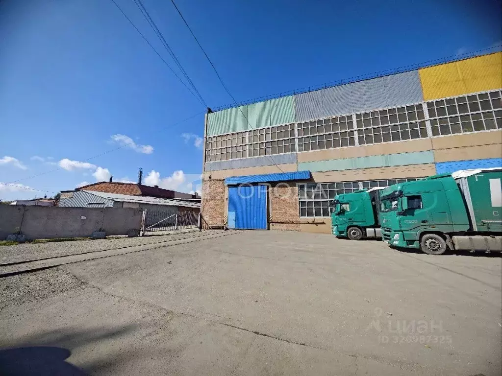 Склад в Новосибирская область, Новосибирск 2-я Станционная ул., 30к3 ... - Фото 1