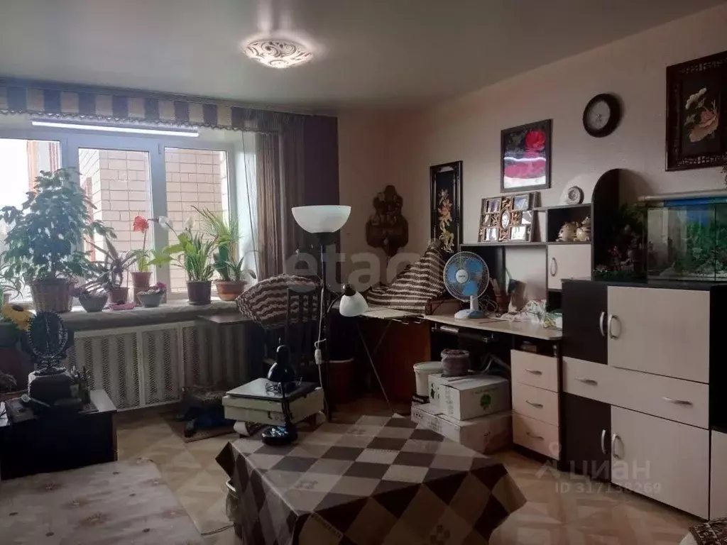 1-к кв. Удмуртия, Ижевск ул. Михаила Петрова, 39 (33.5 м) - Фото 1