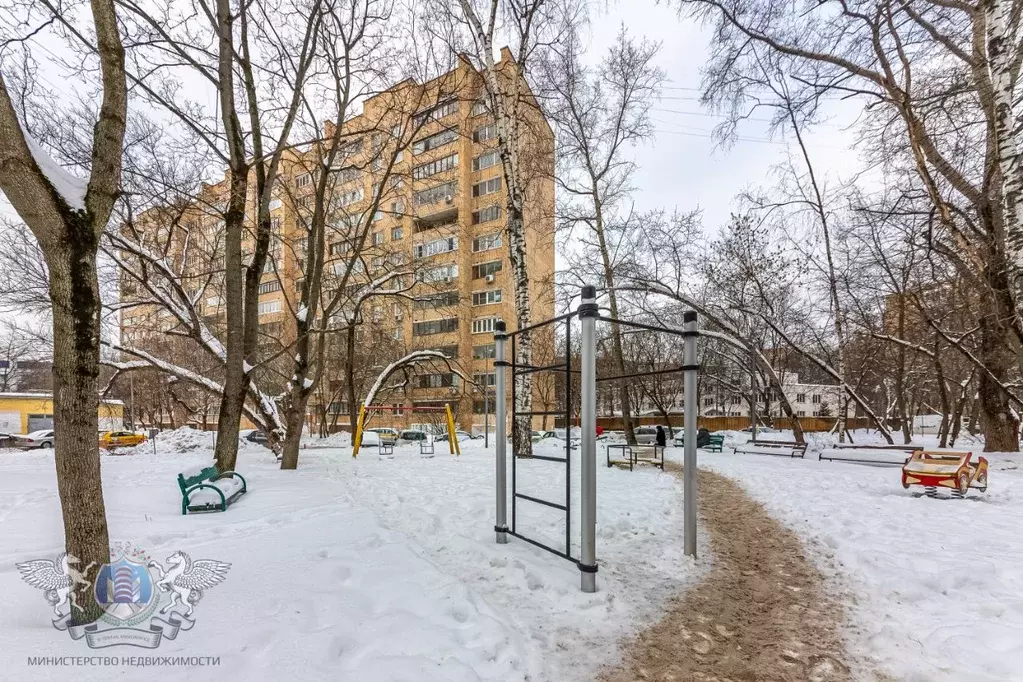 1-к кв. Москва ул. Маршала Тухачевского, 50К2 (33.3 м) - Фото 2