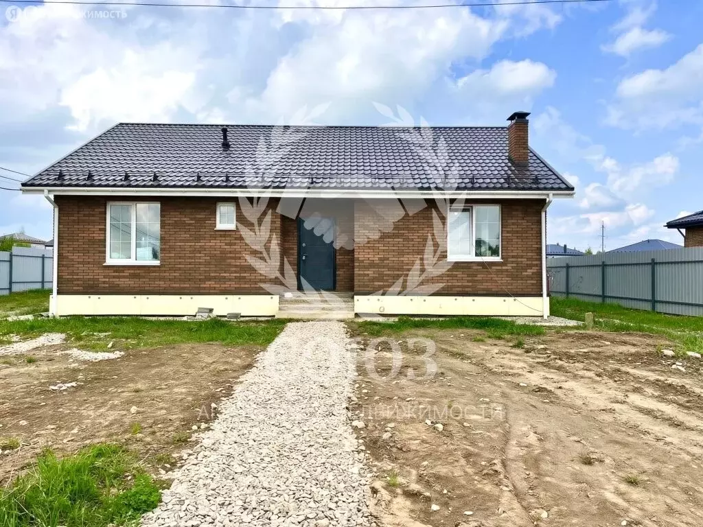 Дом в село Воскресенское, Комфортная улица (108.2 м) - Фото 1