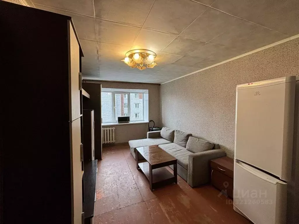 Комната Мурманская область, Мурманск ул. Ломоносова, 17к1 (16.8 м) - Фото 1