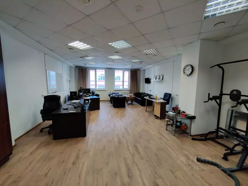 Офис в Новосибирская область, Новосибирск ул. Державина, 28 (54 м) - Фото 1