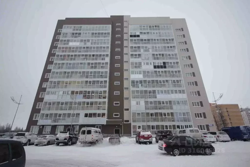 1-к кв. Ямало-Ненецкий АО, Новый Уренгой Дружба мкр, 4/2 (34.0 м) - Фото 0