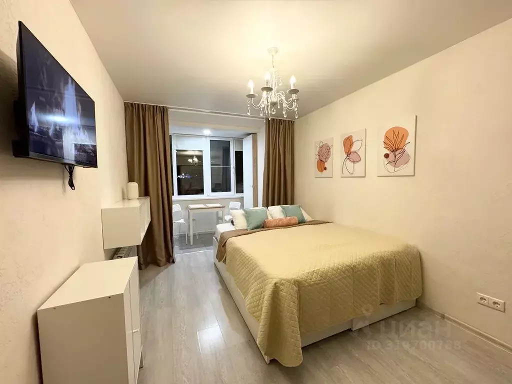 Студия Москва Багратионовский проезд, 4 (20.0 м) - Фото 0