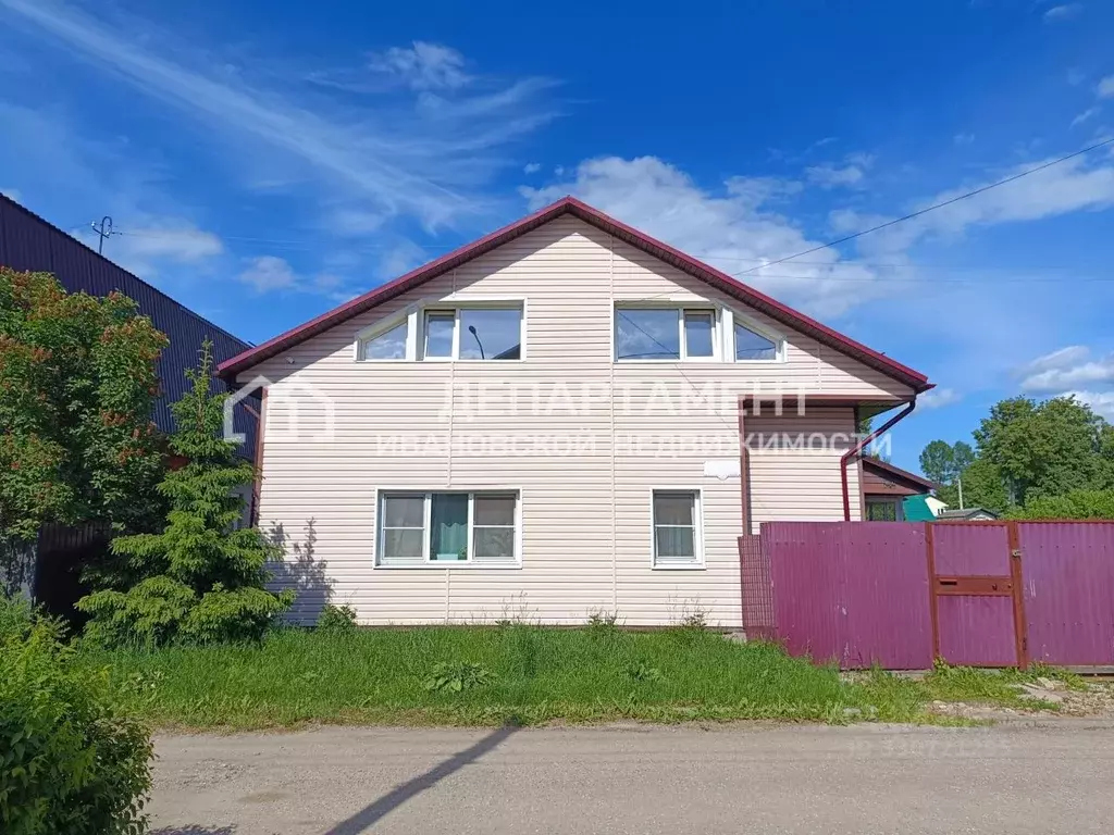 Дом в Ивановская область, Иваново ул. 4-я Парковская, 34 (268 м) - Фото 1