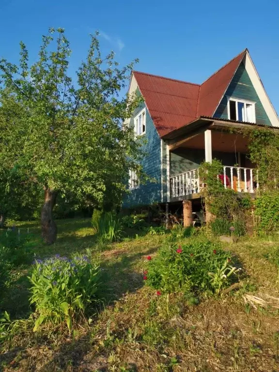Дом в Тульская область, Тула городской округ, д. Волынь 27 (91 м) - Фото 1