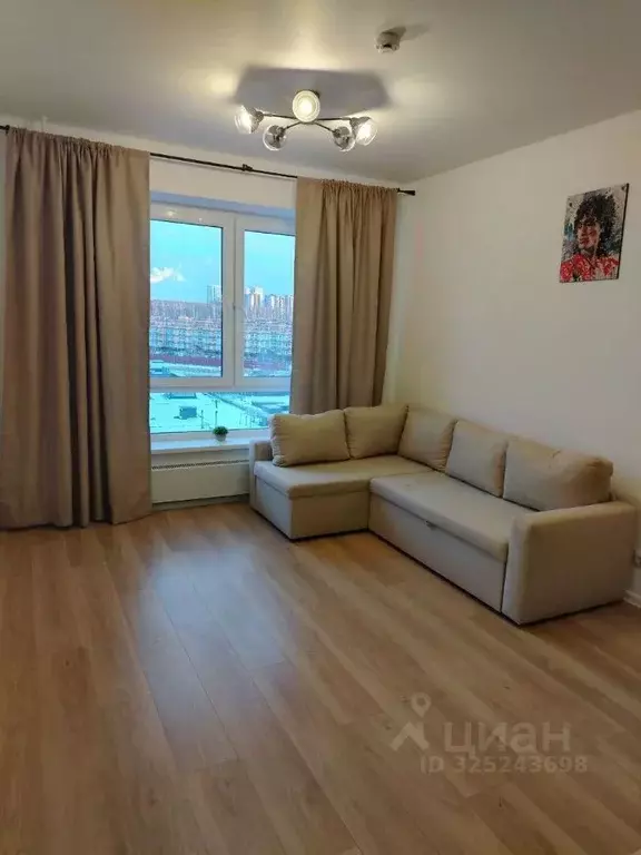 1-к кв. Москва Сосенское поселение, ул. Александры Монаховой, 91к2 ... - Фото 1