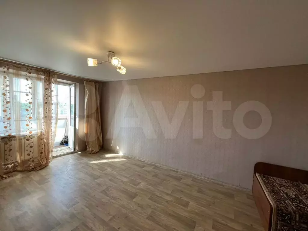 1-к. квартира, 31,7 м, 3/3 эт. - Фото 1