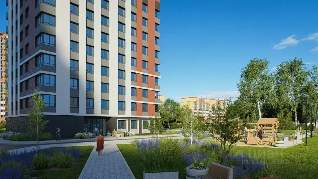 Студия Ярославская область, Ярославль 1-й мкр,  (26.4 м) - Фото 0