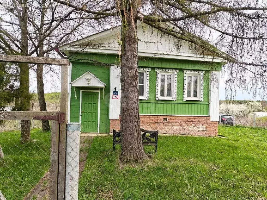 Дом в Владимирская область, Меленковский муниципальный округ, деревня ... - Фото 1