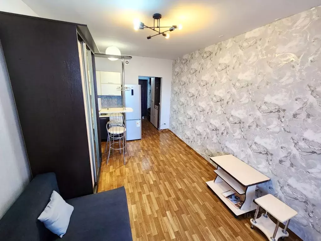 1-к кв. Красноярский край, Красноярск ул. Карамзина, 16 (25.0 м) - Фото 2
