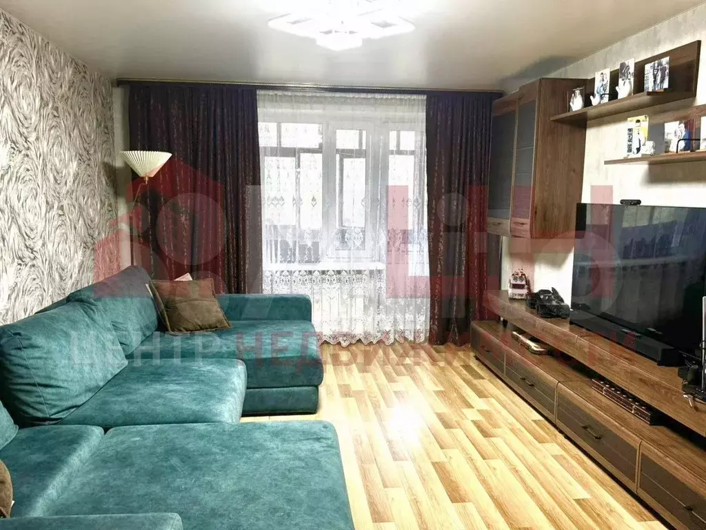 3-к. квартира, 60,5 м, 3/5 эт. - Фото 0