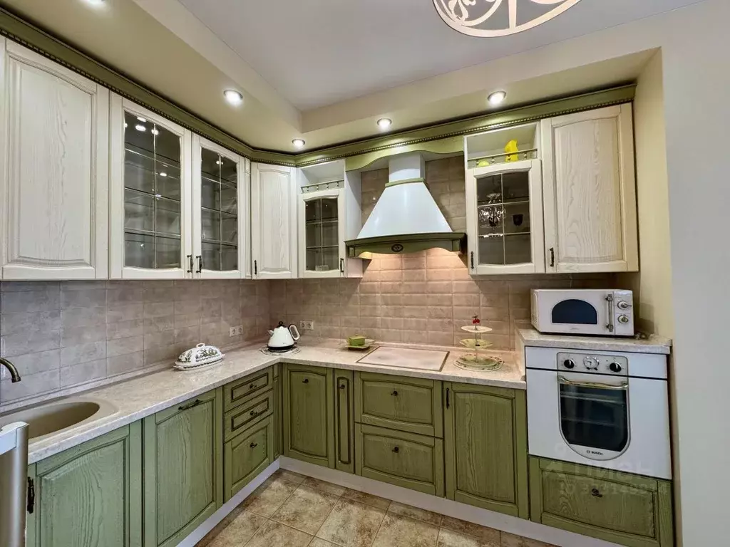 2-к кв. Московская область, Одинцово Можайское ш., 122 (65.0 м) - Фото 2