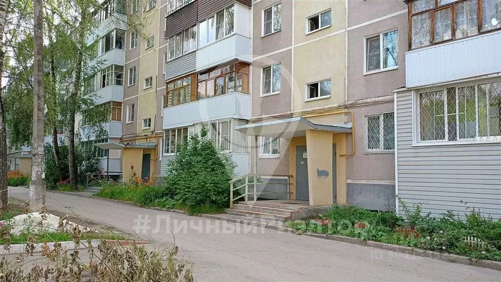 3-к кв. Рязанская область, Рязань ул. Крупской, 12к1 (48.0 м) - Фото 1