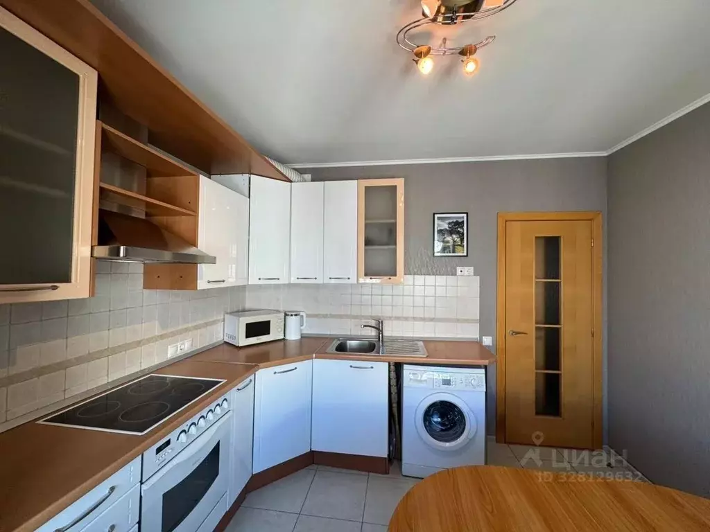 2-к кв. Москва ул. Обручева, 15к1 (56.3 м) - Фото 1