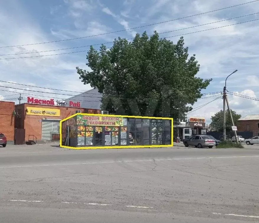 Торговое помещение/павильон на 1 линии 60 кв.м - Фото 0