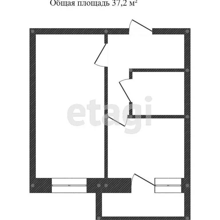 1-комнатная квартира: Вологда, Дальняя улица, 20Г (37.2 м) - Фото 0