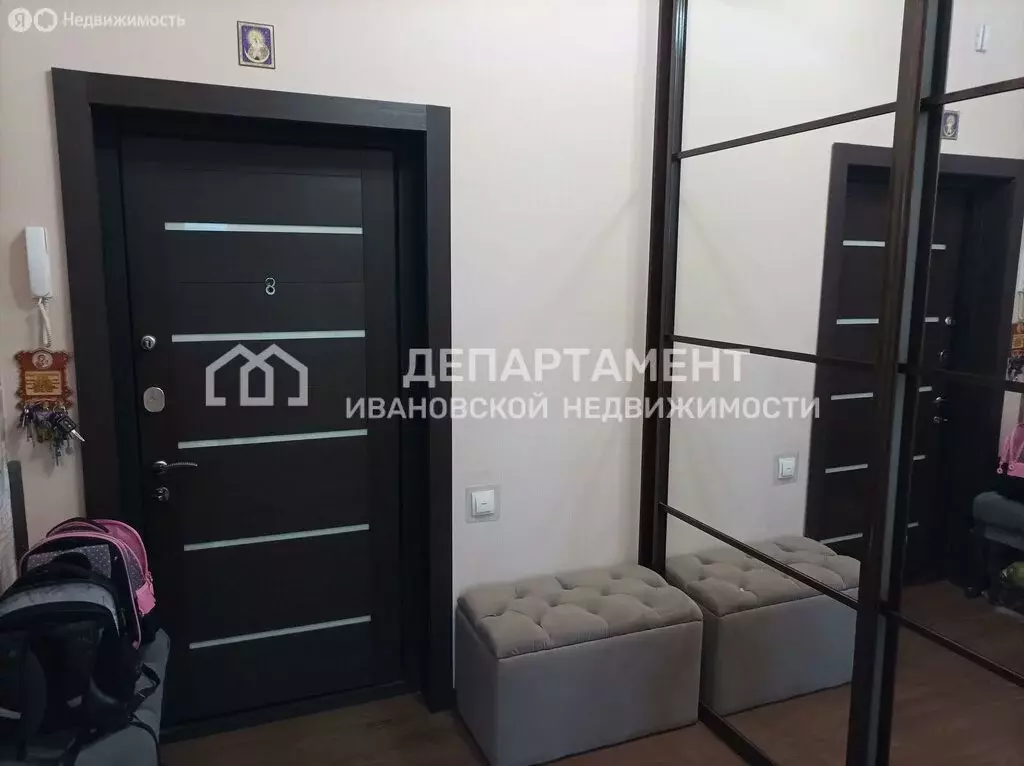 1-комнатная квартира: Иваново, улица Балахнина, 26 (52.8 м) - Фото 1