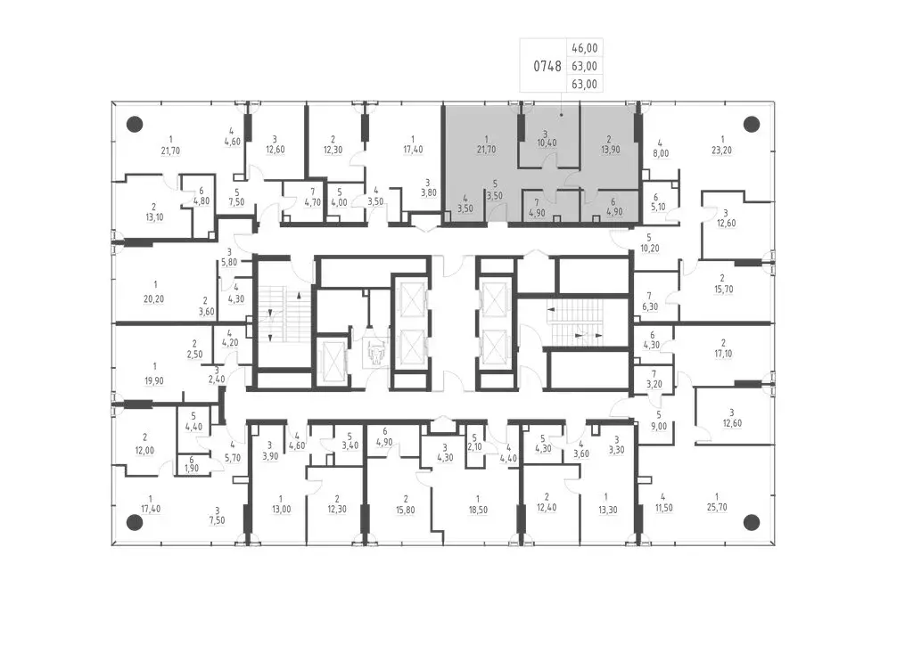 2-комнатная квартира: Москва, 3-я улица Ямского Поля (63 м) - Фото 1