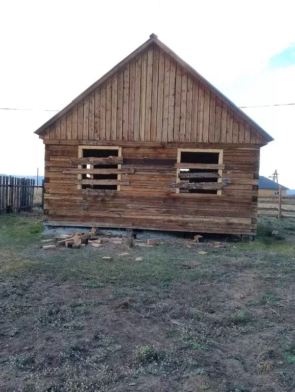 Дом в село Нижняя Иволга, Дальняя улица (56 м) - Фото 0