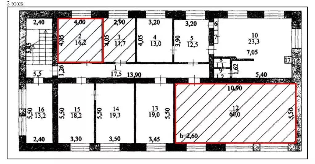 Помещение свободного назначения в Оренбургская область, Переволоцкий ... - Фото 2