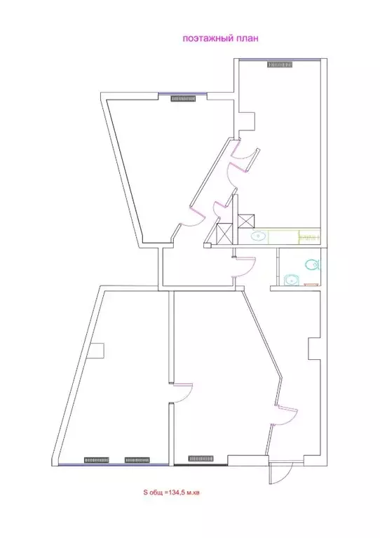 Офис в Краснодарский край, Краснодар ул. Александра Покрышкина, 25Ак1 ... - Фото 1