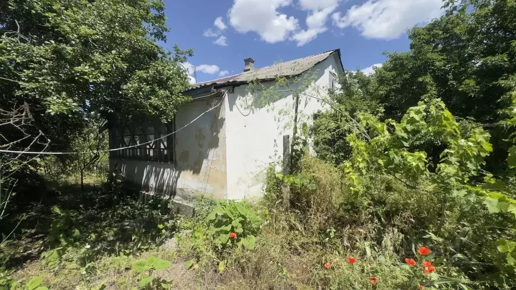 Дом в Крым, Кировский район, с. Льговское ул. Ленина (56 м) - Фото 1