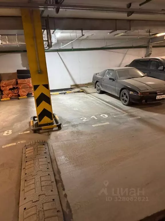 Гараж в Москва Большая Марфинская ул., 4к3с1 (14 м) - Фото 1