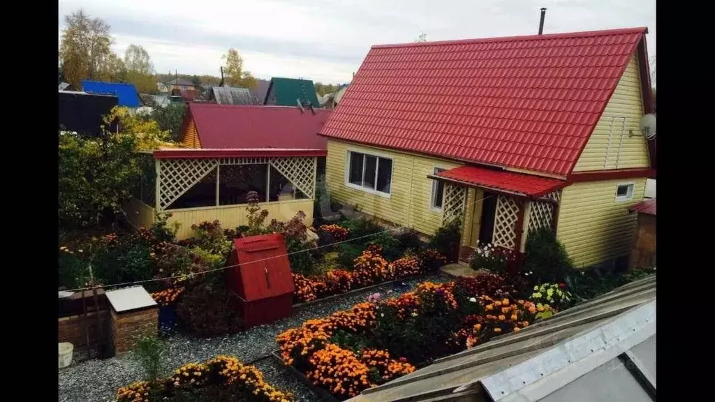 Дом в Тюменская область, Тюмень Росинка СНТ,  (40 м) - Фото 1