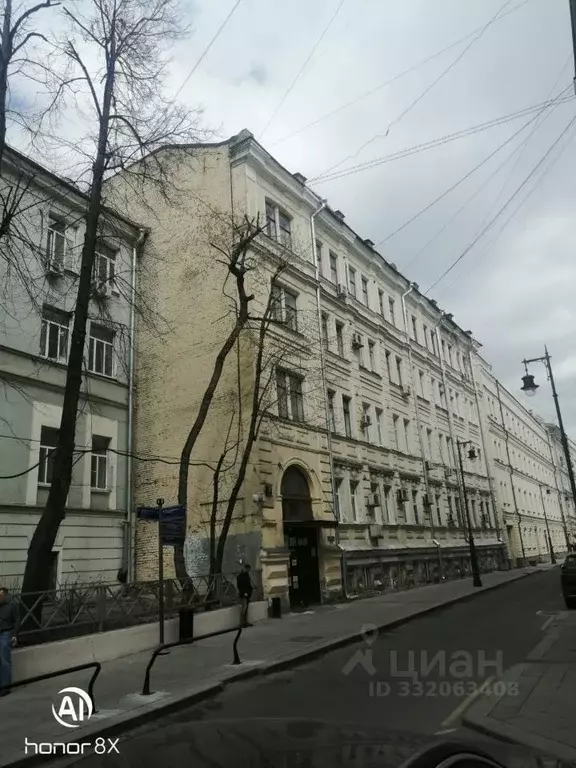 Студия Москва Кривоколенный пер., 5С4 (14.6 м) - Фото 1