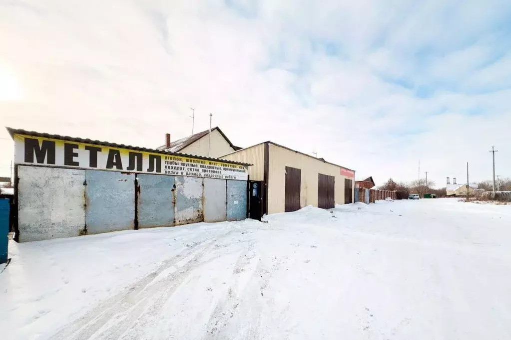 Помещение свободного назначения в Омская область, Омск пос. Захламино, ... - Фото 0