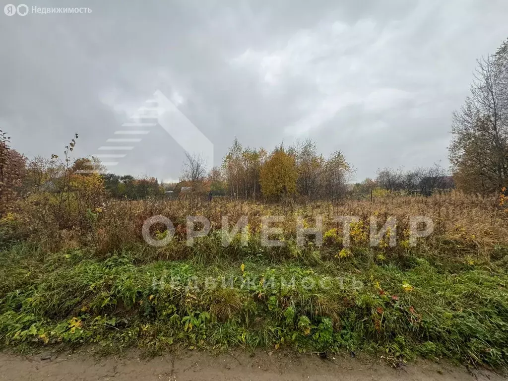 Участок в Московская область, Талдомский городской округ, деревня ... - Фото 1