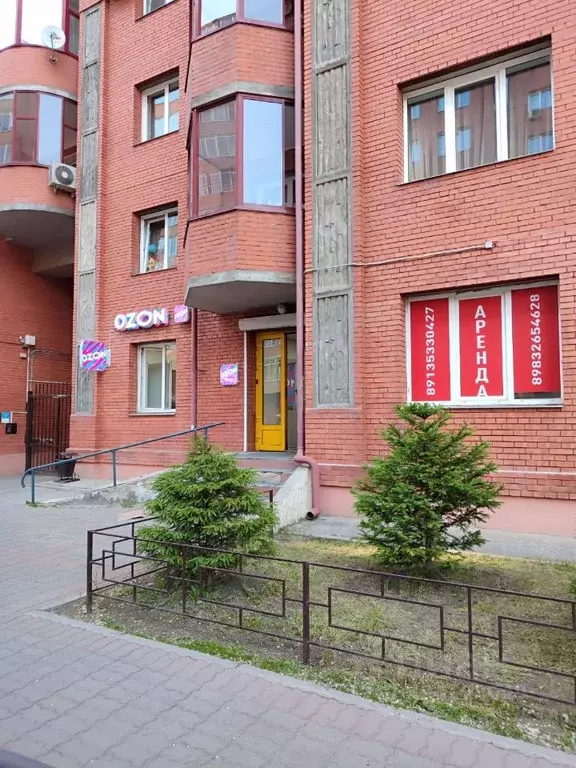 Помещение свободного назначения в Красноярский край, Красноярск ул. ... - Фото 1