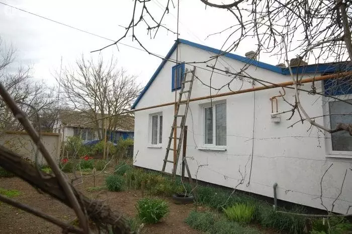 Дом в Сакский район, село Веселовка, Степная улица, 48 (82.4 м) - Фото 2