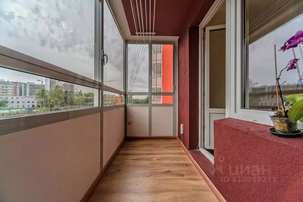 Студия Санкт-Петербург просп. Энергетиков, 9к3 (30.0 м) - Фото 1