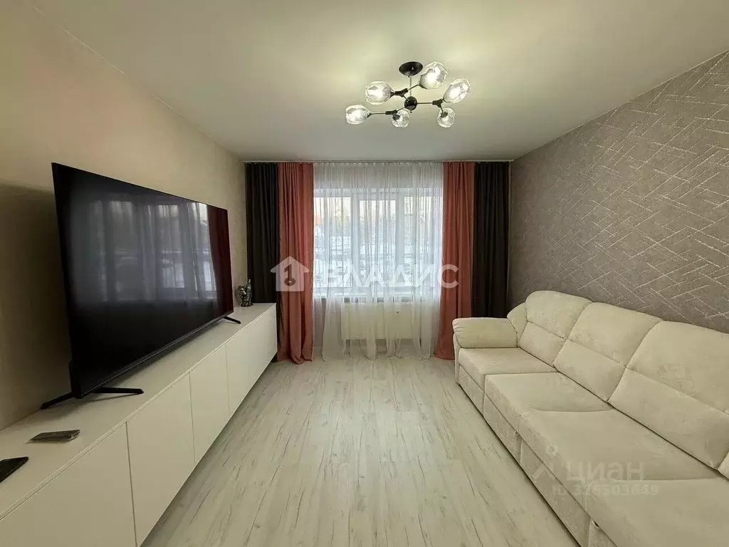 2-к кв. Ленинградская область, Всеволожск Южный мкр, ул. Малиновского, ... - Фото 1