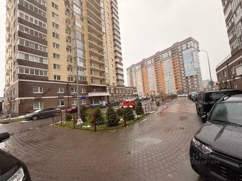 1-к кв. Москва ул. Татьянин Парк, 19к2 (34.3 м) - Фото 1