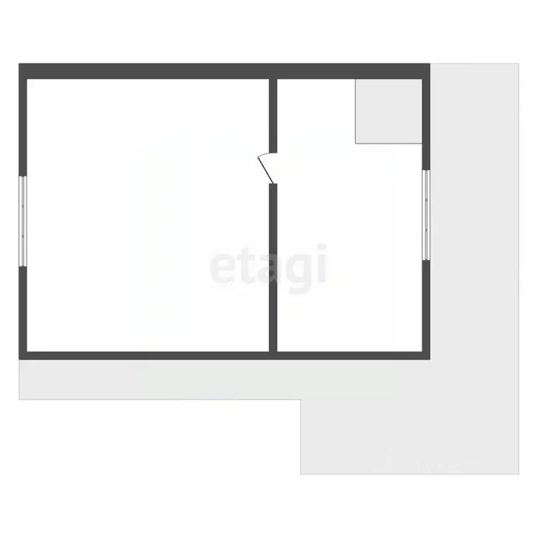 Дом в Калужская область, Жуковский район, Корсаково с/пос, Борисово ... - Фото 2