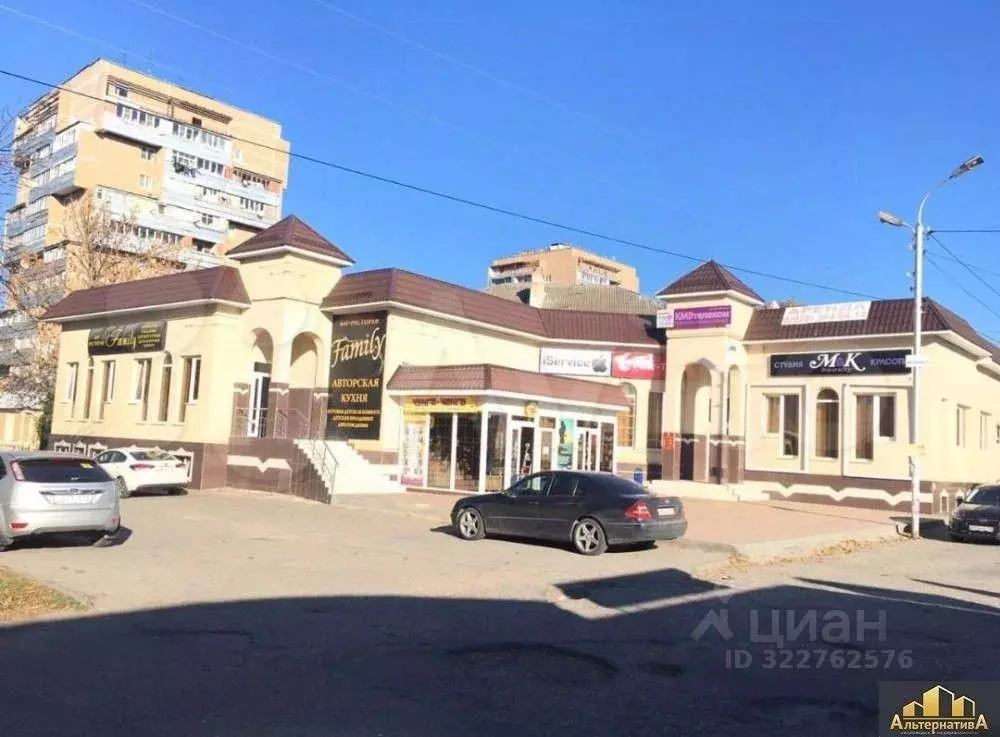 Торговая площадь в Ставропольский край, Кисловодск просп. Победы (700 ... - Фото 1
