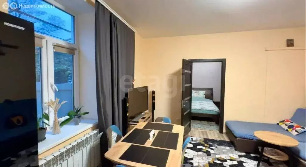 1-комнатная квартира: Республика Крым, муниципальный округ Ялта, ... - Фото 1