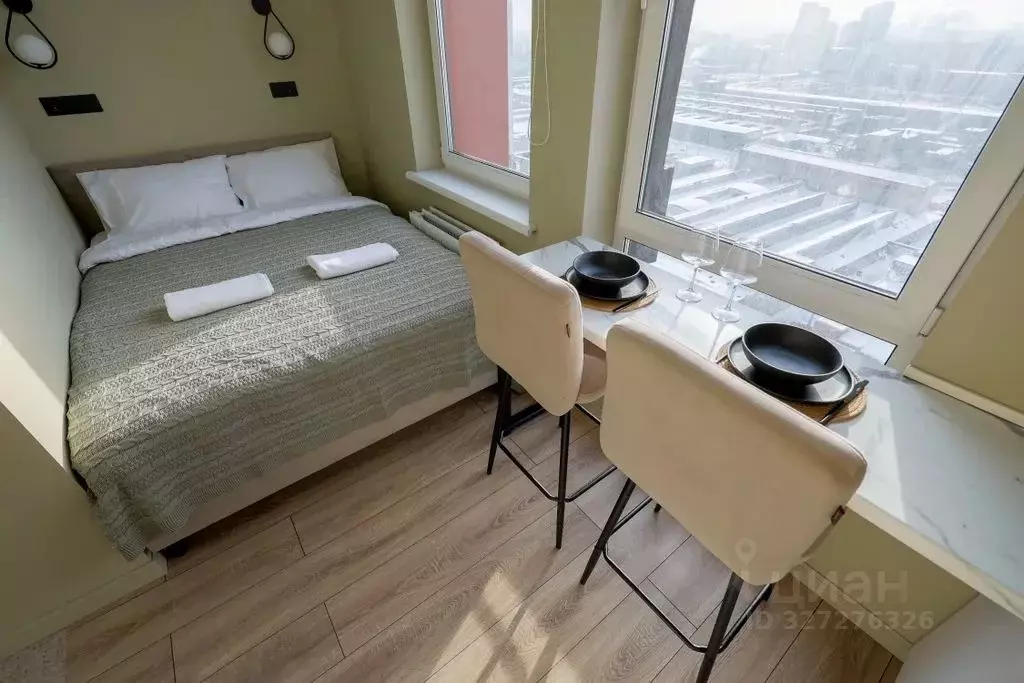 1-к кв. Москва Новоостаповская ул., 20 (15.0 м) - Фото 2