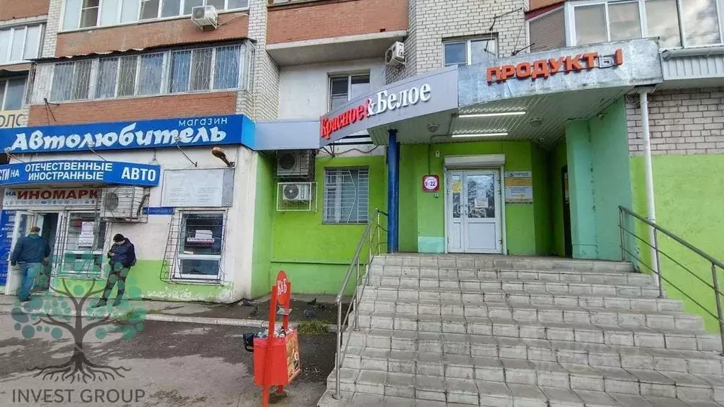 Торговая площадь в Самарская область, Самара Енисейская ул., 57А (85 ... - Фото 1